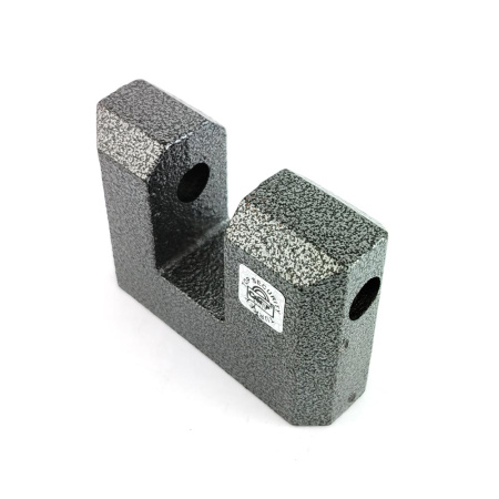 Навесной замок ВС2-3А1 гаражный с прямой дужкой 90, 3 фин. ключа, Самир Kilit