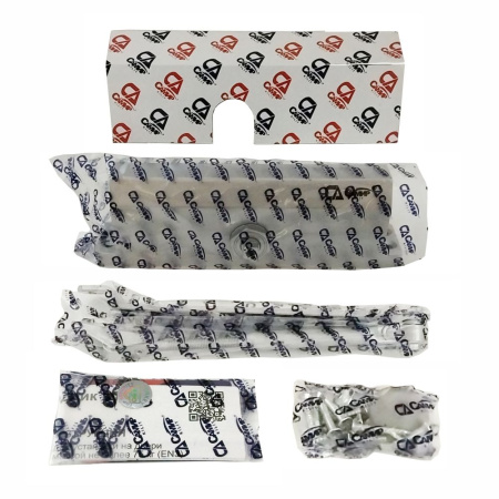 Дверной доводчик D120, цвет серебро (SL), САМИР