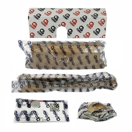 Дверной доводчик D120, цвет шампань (SH), САМИР