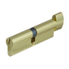 Цилиндровый механизм NW90, тип: кл.-верт., 5 анг. кл., цвет: пол. латунь (PB), Мистер Босс