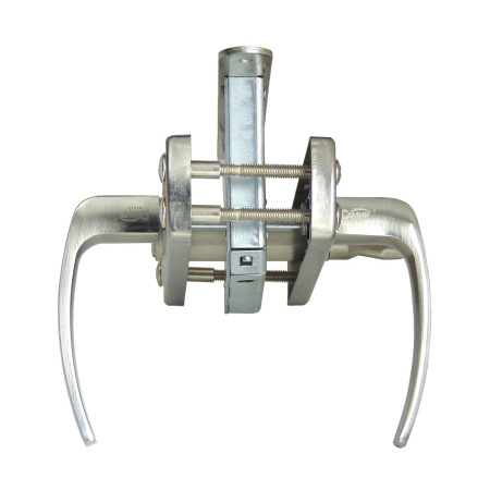 Дверной замок ЗВ4-55 102 (аналог Зенит), цвет мат. никель (SN)