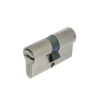 Цилиндровый механизм C60, тип: кл.-кл., 5 перфо кл., цвет: мат. никель (SN), Самир-Цинк