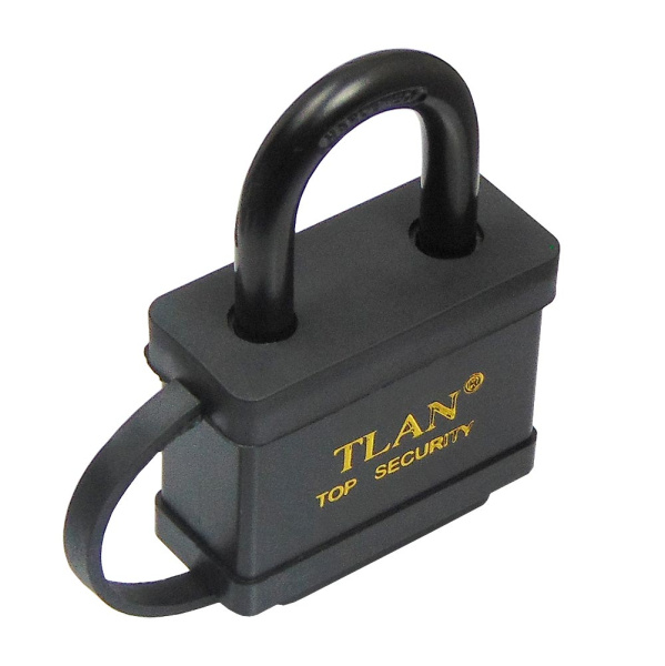 Навесной замок влагостойкий 40, 3 фин. ключа