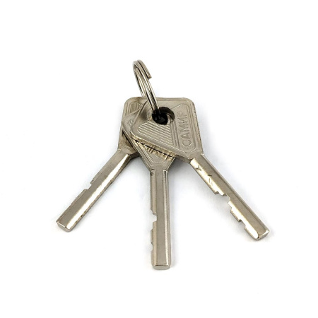 Навесной замок ВС2-3А2 гаражный с прямой дужкой 90, 3 фин. ключа, усиленный, Самир Kilit