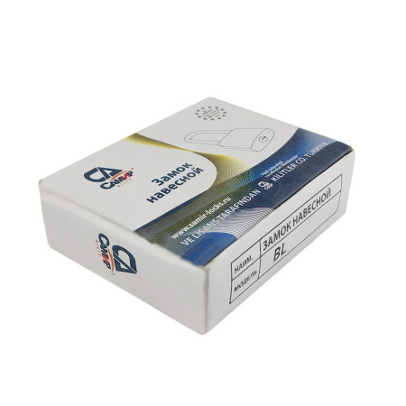 Навесной замок BL 60, 3 фин. ключа, Самир Kilit