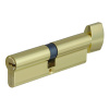 Цилиндровый механизм CW100, тип: кл.-верт., 5 перфо кл., цвет: пол. латунь (PB), Мистер Босс