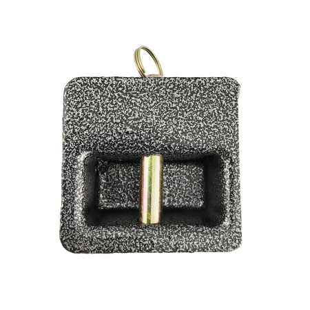 Навесной замок гаражный КИРПИЧ 90, 3 фин. ключа, Самир Kilit