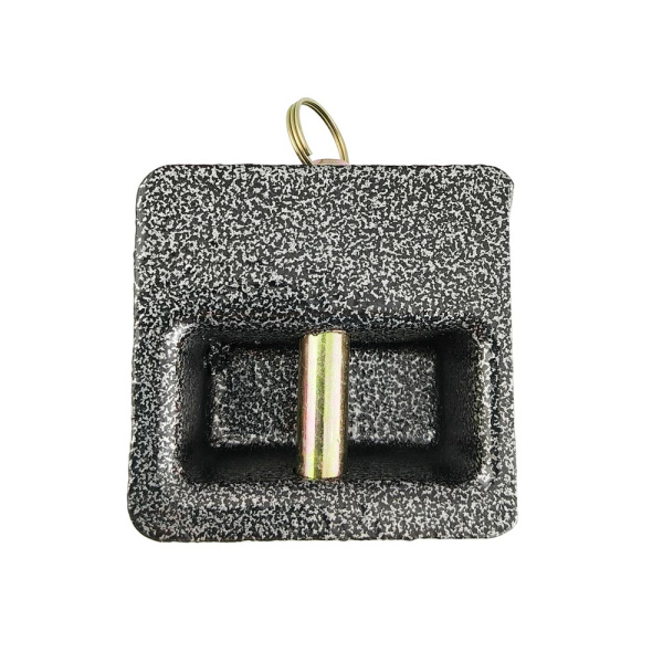 Навесной замок гаражный КИРПИЧ 90, 3 фин. ключа, Самир Kilit