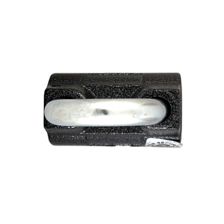 Навесной замок ВС2-4А горизонтальный 55, 3 фин. ключа, Самир Kilit