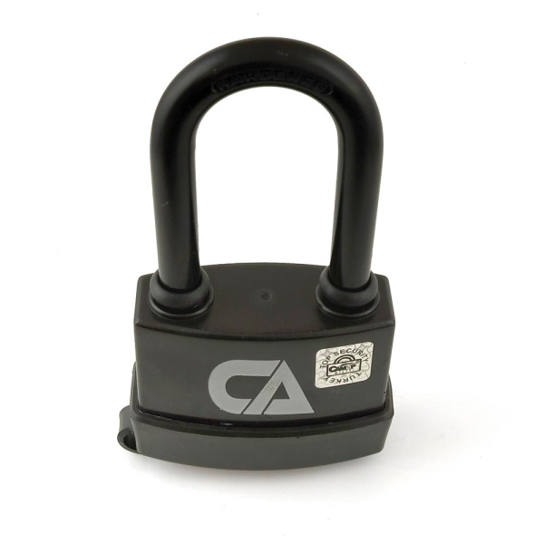 Навесной замок влагостойкий PDR-L 38, 5 анг. ключей, длинная дужка, Самир Kilit