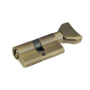 Цилиндровый механизм CW60, тип: кл.-верт., 5 перфо кл., цвет: ант. бронза (AB), Самир-Цинк