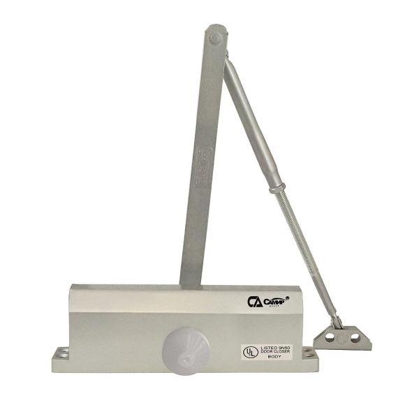 Дверной доводчик D140, цвет серебро (SL), САМИР