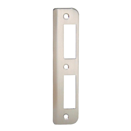 Дверной замок ЗВ4-55 102 (аналог Зенит), цвет мат. никель (SN)