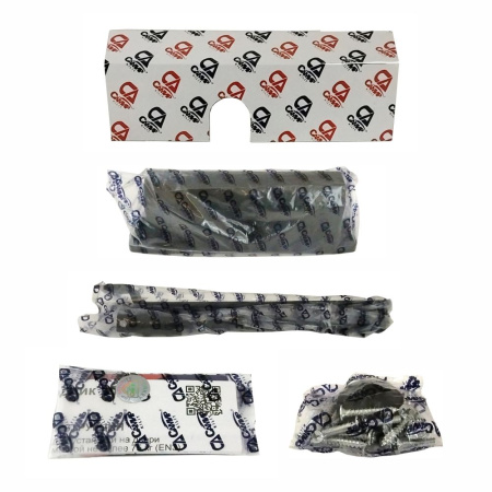 Дверной доводчик D75, цвет черный (BL), САМИР