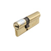 Цилиндровый механизм C80 (35/45), тип: кл.-кл., 5 перфо кл., цвет: пол. латунь (PB), Самир-Латунь Цилиндровый механизм C80 (35/45), тип: кл.-кл., 5 перфо кл., цвет: пол. латунь (PB), Самир-Латунь