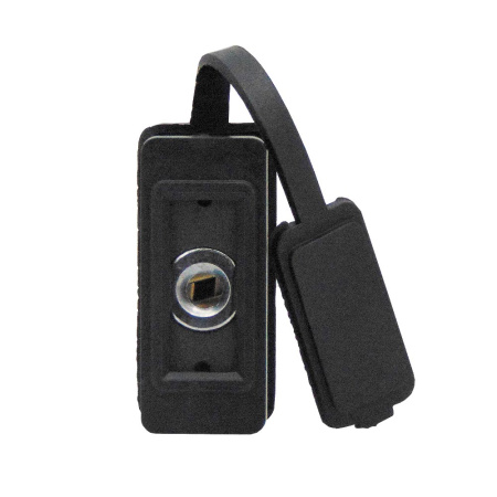 Навесной замок влагостойкий 40, 3 фин. ключа