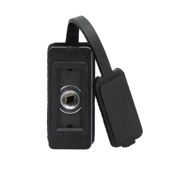 Навесной замок влагостойкий 40, 3 фин. ключа