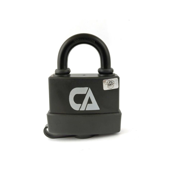 Навесной замок влагостойкий PDR 38, 5 анг. ключей, Самир Kilit