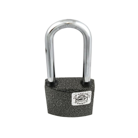 Навесной замок TS1-L 40, 5 анг. ключей, длинная дужка, Самир Kilit