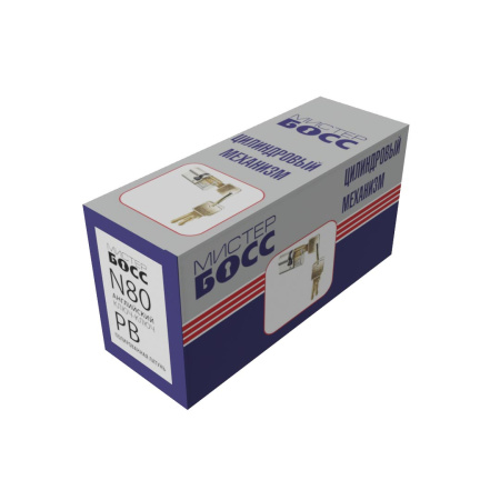 Цилиндровый механизм N80, тип: кл.-кл., 5 анг. кл., цвет: ант. бронза (AB), Мистер Босс Цилиндровый механизм N80, тип: кл.-кл., 5 анг. кл., цвет: ант. бронза (AB), Мистер Босс