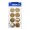 Набор круглых подпятников фетровых, ⌀ 45 мм
