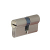 Цилиндровый механизм C60, тип: кл.-кл., 5 перфо кл., цвет: мат. никель (SN), Мистер Босс