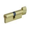 Цилиндровый механизм CW80, тип: кл.-верт., 5 перфо кл., цвет: пол. латунь (PB), Мистер Босс