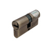Цилиндровый механизм C60, тип: кл.-кл., 5 перфо кл., цвет: ант. бронза (AB), Самир-Латунь