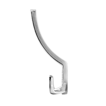 Мебельный крючок 3-рожковый, перфо, модель 8021B, цвет пол. хром (CP), усиленный