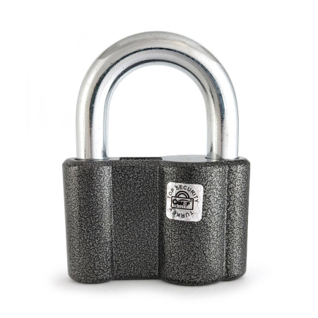 Навесной замок ВС2A 80 3 фин. ключа, Самир Kilit