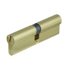 Цилиндровый механизм N90, тип: кл.-кл., 5 анг. кл., цвет: пол. латунь (PB), Мистер Босс