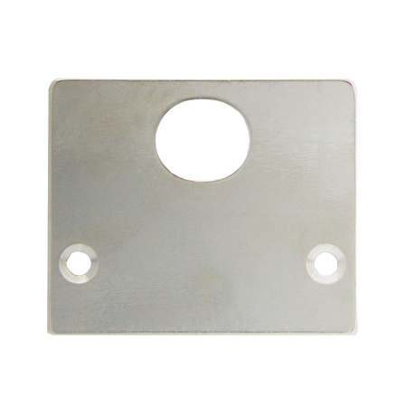 Накладной замок кодовый КТ-30 полированый хром, Самир Kilit