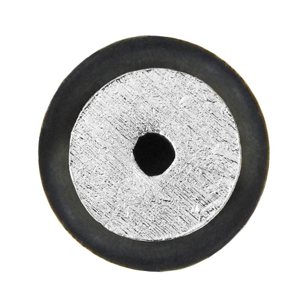 Дверной напольный упор, модель 588-3, малый, цвет пол. хром (CP)