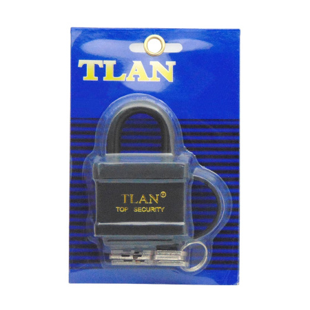 Навесной замок влагостойкий 40, 3 фин. ключа