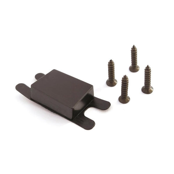 Дверные ручки кнобы, под кл.-кл., модель 6072-ET, цвет пол. латунь (PB), САМИР