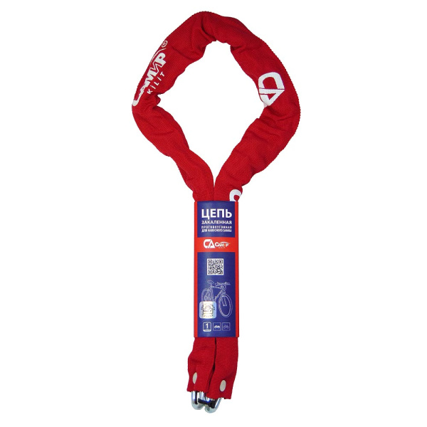 Цепь закаленная САМИР PD-760-100CM-RED