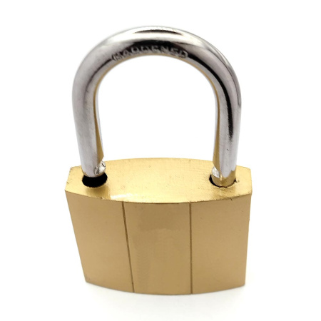 Навесной замок 63, 3 крестовых ключа, усиленный