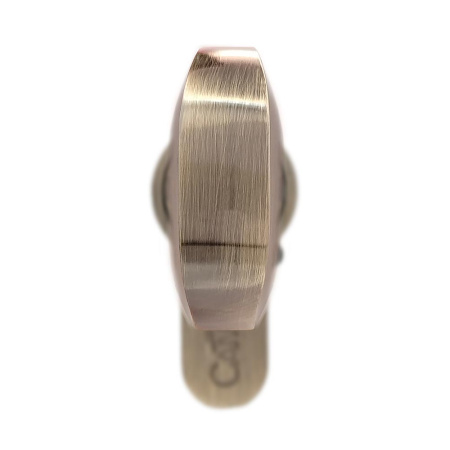 Цилиндровый механизм CW120, тип: кл.-верт., 5 перфо кл., цвет: ант. бронза (AB), Самир-Латунь