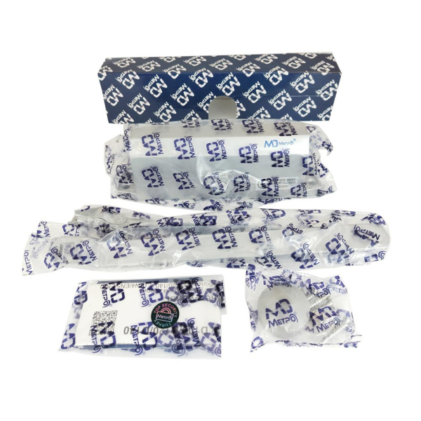 Дверной доводчик D100, цвет серебро (SL), МЕТРО