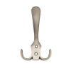 Мебельный крючок 3-рожковый, модель 702, цвет мат. никель (SN)
