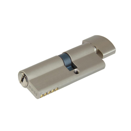 Цилиндровый механизм CW90 (35/55), тип: кл.-верт., 5 перфо кл., цвет: мат. никель (SN), Мистер Босс