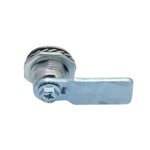 Щитовой замок, модель 6487, длина корпуса 18, 1 трехгранный ключ, прямой ригель