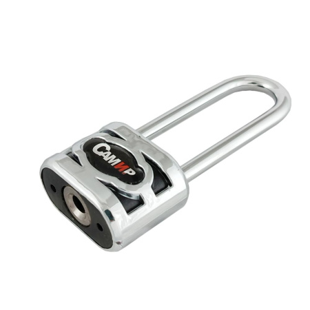 Навесной замок BL-L 30, 3 фин. ключа, длинная дужка, Самир Kilit