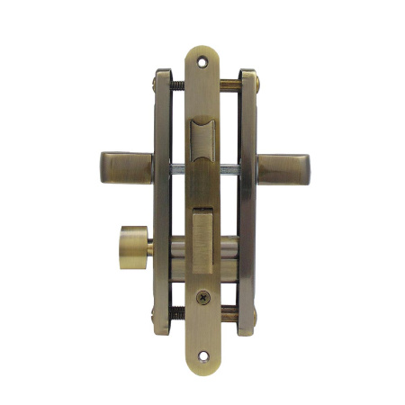 Дверной замок ЗВ4-55 102 (аналог Зенит), цвет ант. бронза (AB)