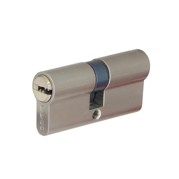 Цилиндровый механизм C70, тип: кл.-кл., 5 перфо кл., цвет: мат. никель (SN), Мистер Босс