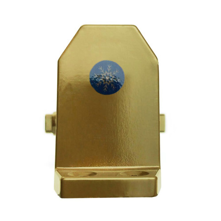 Дверной доводчик D120, цвет шампань (SH), САМИР