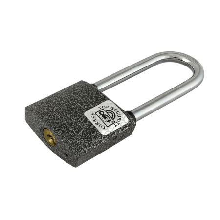 Навесной замок TS1-L 40, 5 анг. ключей, длинная дужка, Самир Kilit