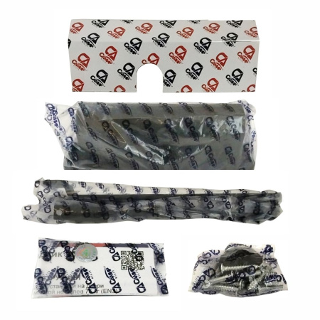 Дверной доводчик D120, цвет черный (BL), САМИР