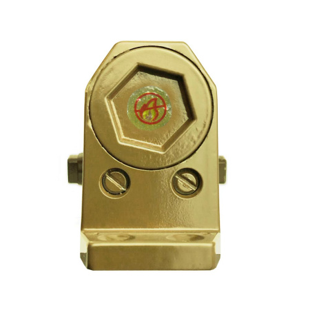 Дверной доводчик D120, цвет шампань (SH), САМИР