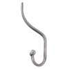 Мебельный крючок 3-рожковый, модель 655, цвет мат. никель (SN), прутковый